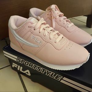 Fila Machu Sneaker in Pink
